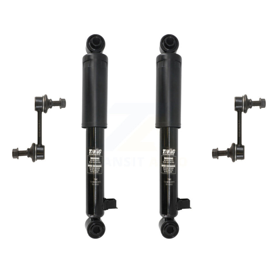 Rear Shock And TQ Link Kit For Hyundai Santa Fe Kia Sorento Veracruz KSS-107547