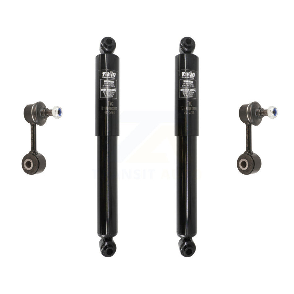 Rear Shock And TQ Link Kit For Ford Fusion Mazda 6 Lincoln MKZ Zephyr Mercury Milan KSS-107555