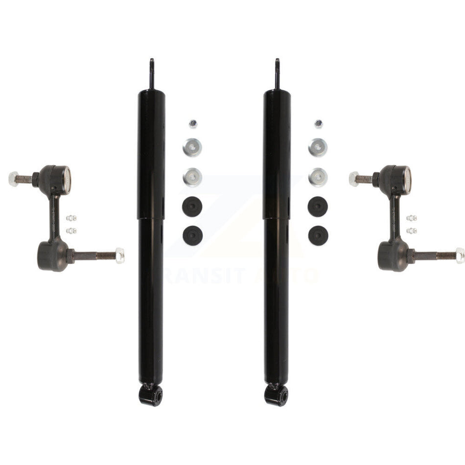 Rear Shock And TQ Link Kit For Ford Escape Mazda Tribute Mercury Mariner KSS-107558