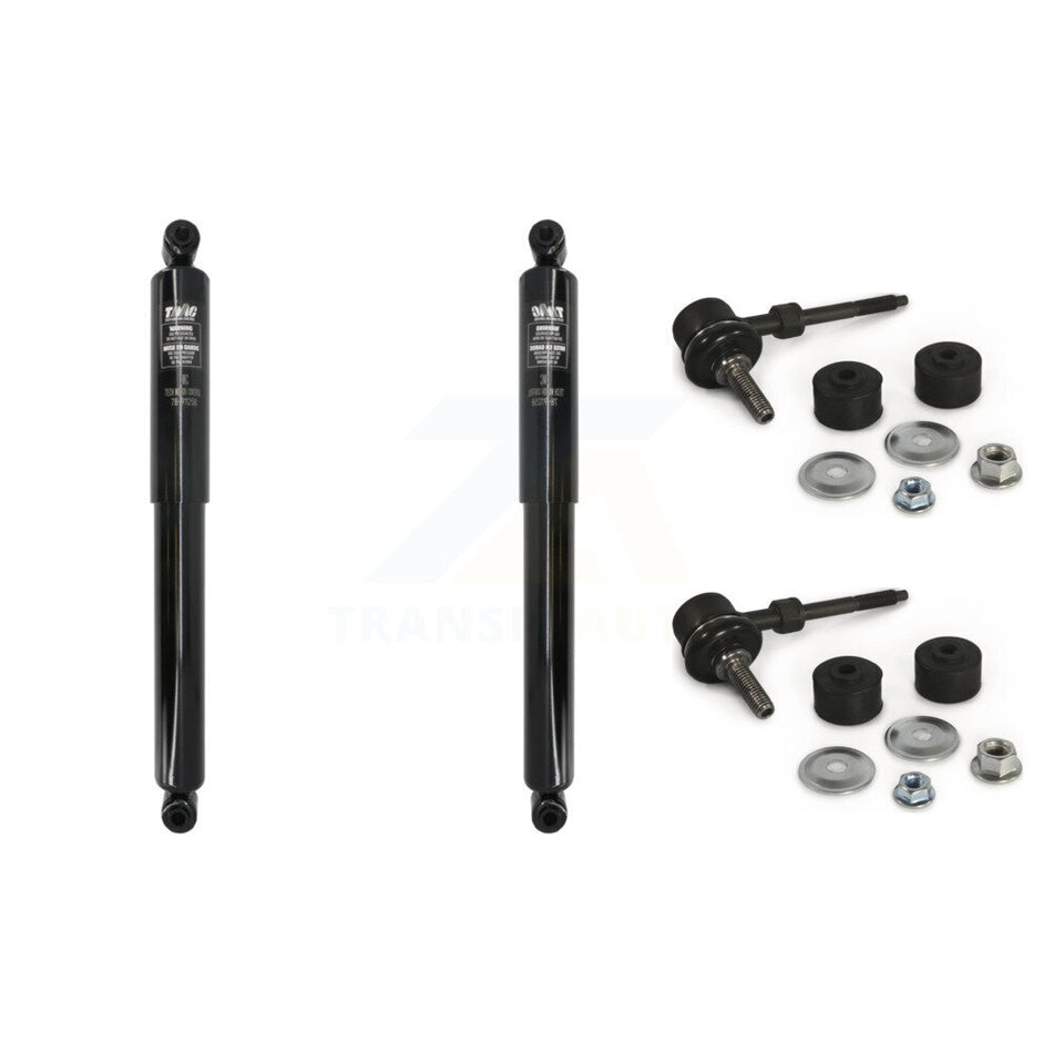 Rear Shock And TQ Link Kit For Saturn Vue Chevrolet Equinox Pontiac Torrent KSS-107560