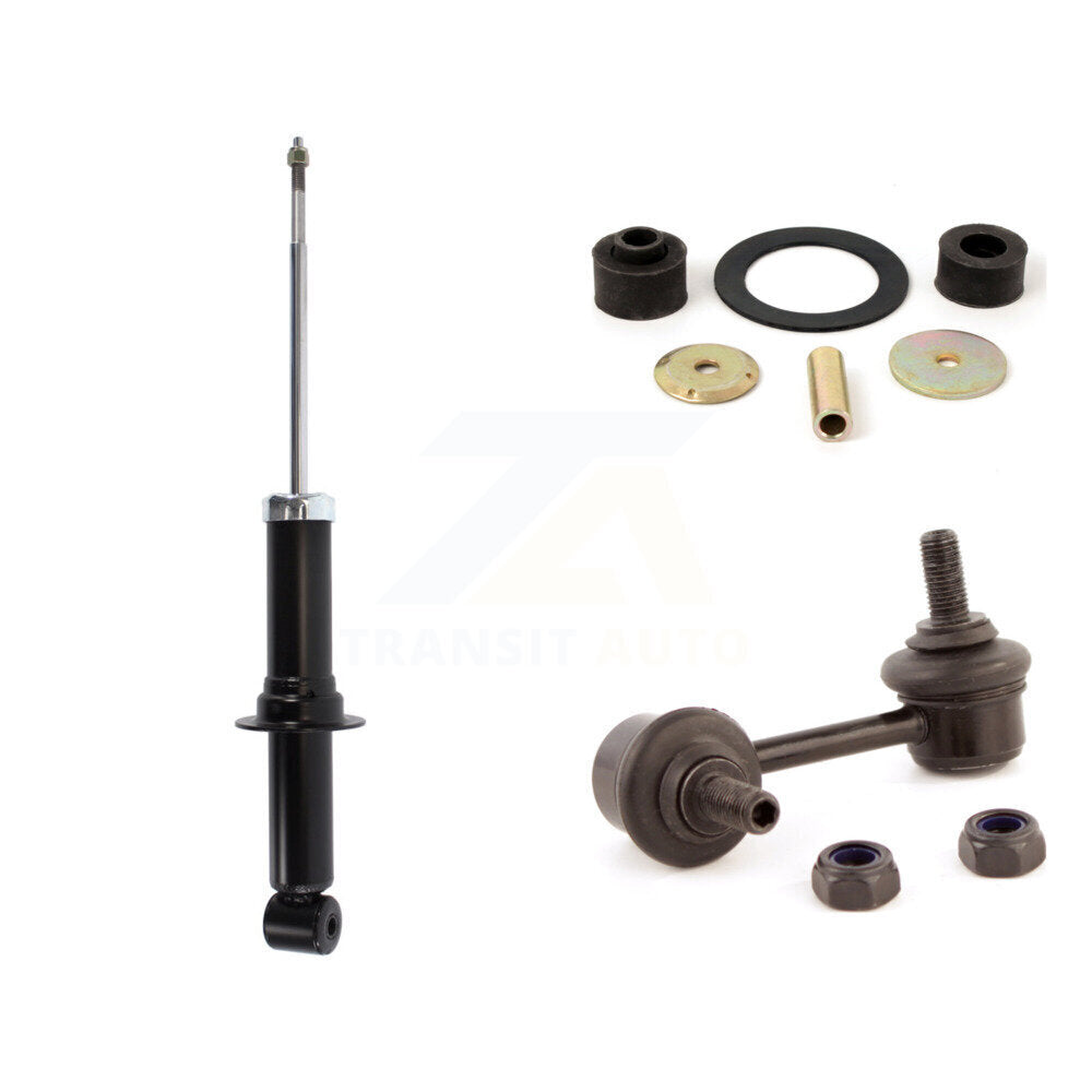 Rear Strut TOR Link Kit Mount For 2007-2009 Jeep Dodge Caliber Patriot Compass KSS-107609