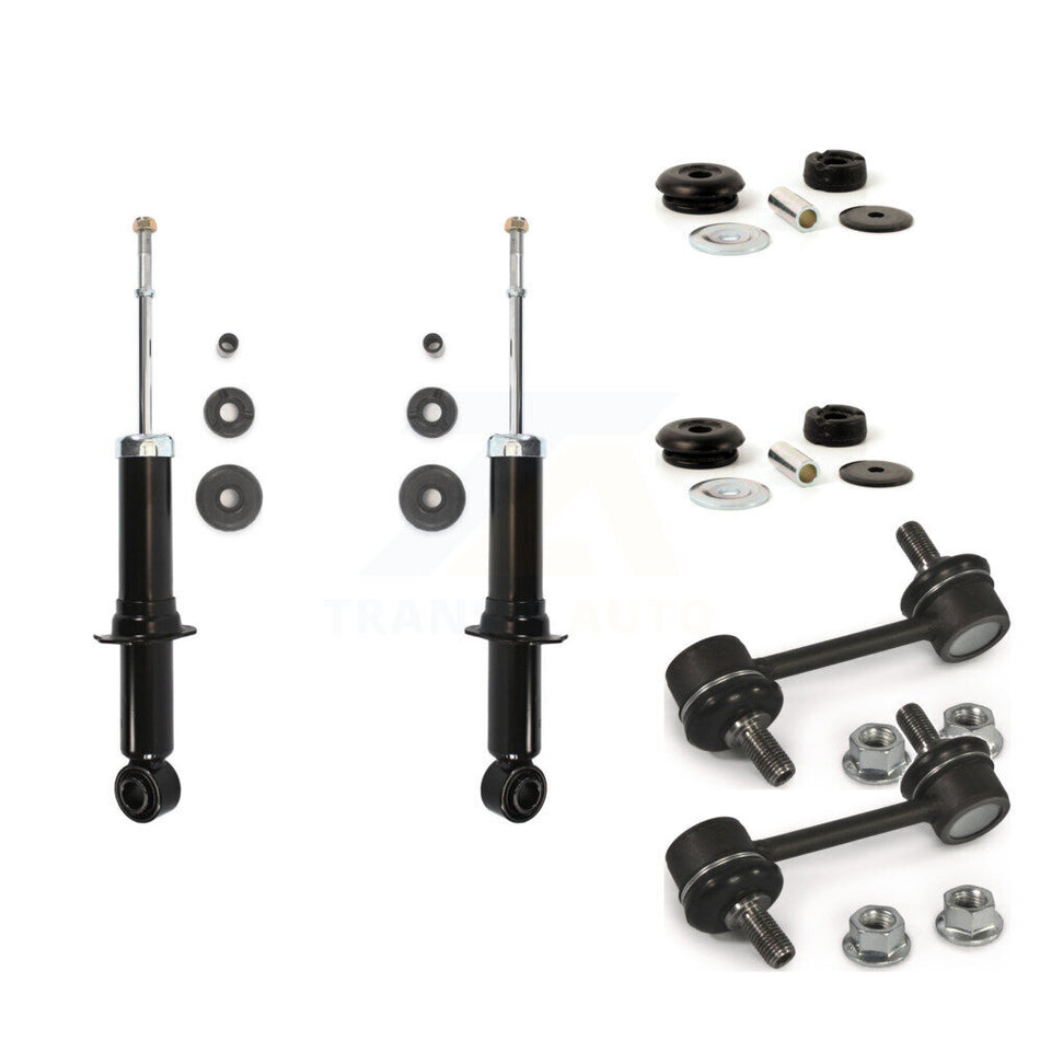 Rear Strut TQ Link Kit And Mount For 2010 Pontiac Vibe FWD KSS-107627