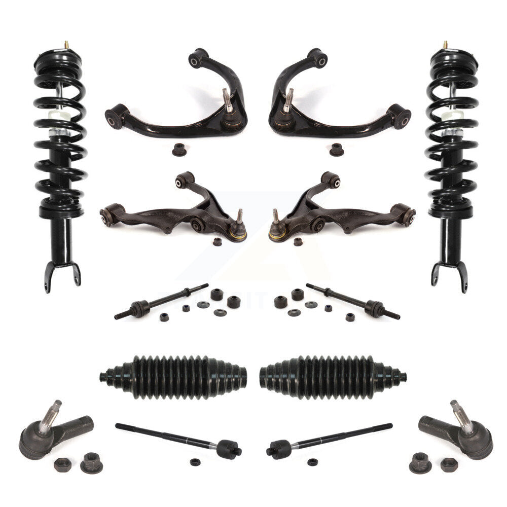 Front Suspension Control Arms Strut Assembly Link Kit (14Pc) For Ram 1500 Classic 4WD KSS-107632