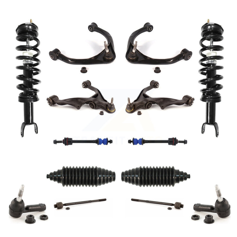 Front Suspension Control Arms Strut Assembly Link Kit (14Pc) For Ram 1500 Dodge 4WD KSS-107636