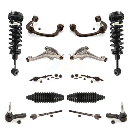 Front Suspension Control Arms Strut Assembly Link Kit (14Pc) For 2006 Ford F-150 4WD KSS-107637