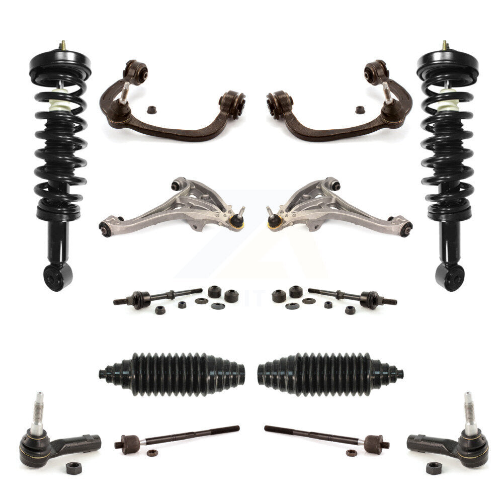 Front Suspension Strut Assembly Kit (14Pc) For 2006-2008 Ford F-150 Lincoln Mark LT RWD KSS-107638
