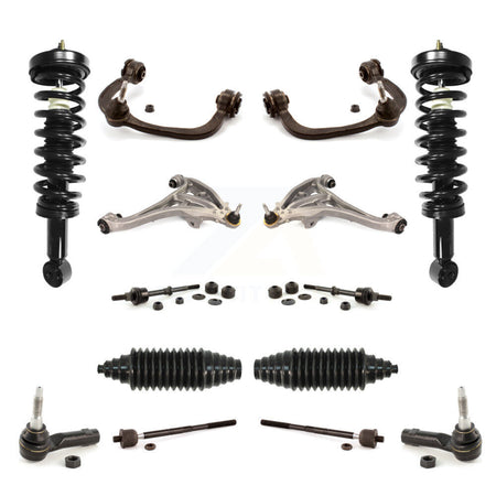 Front Suspension Strut Assembly Kit (14Pc) For 2006-2008 Ford F-150 Lincoln Mark LT RWD KSS-107638