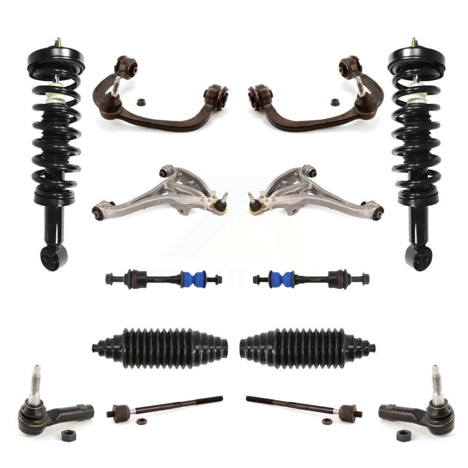 Front Suspension Strut Assembly Kit (14Pc) For 2006-2008 Ford F-150 Lincoln Mark LT RWD KSS-107638