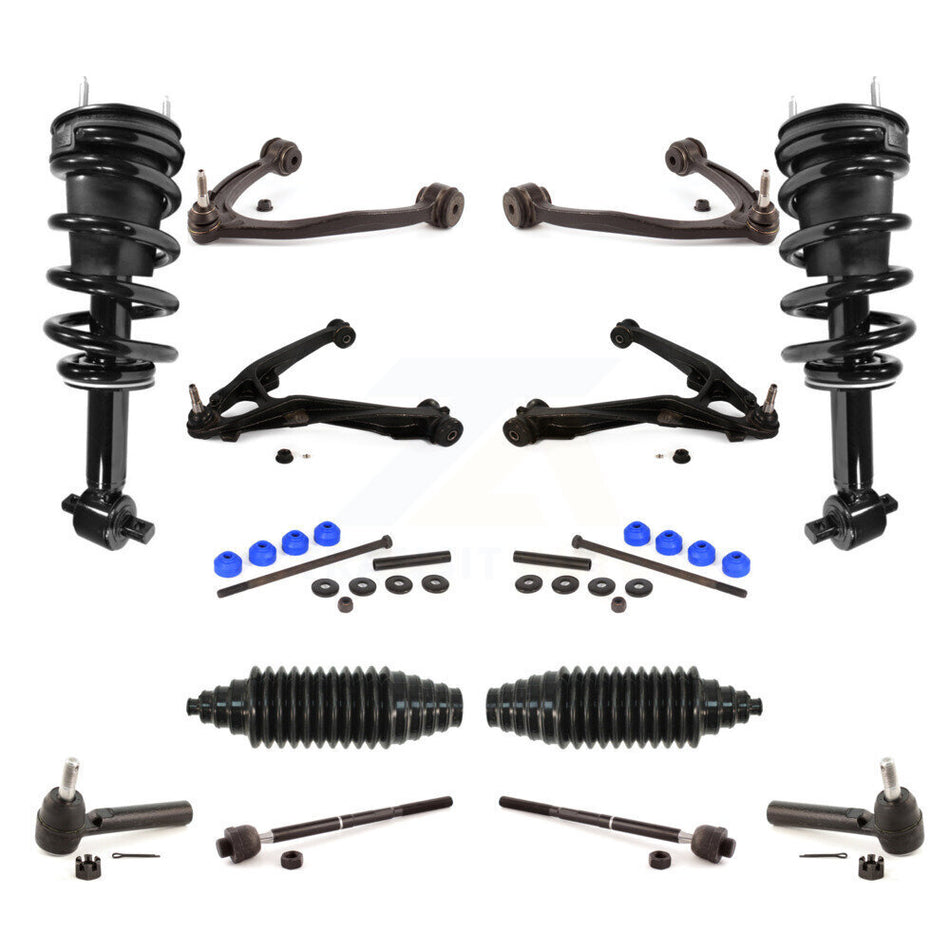 Front Suspension Arms Strut Assembly Kit (14Pc) For GMC Sierra 1500 Chevrolet Silverado KSS-107640