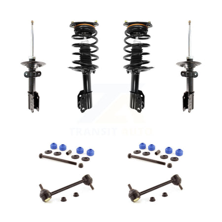Front Rear Complete Suspension Strut & TOR Bar Link Kit For Chevrolet Impala KSS-107645