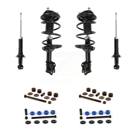 Front Rear Complete Suspension Strut & TOR Bar Link Kit For Mitsubishi Lancer KSS-107648