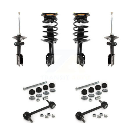 Front Rear Complete Suspension Strut & TQ Bar Link Kit For Chevrolet Impala KSS-107659