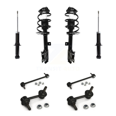 Front Rear Complete Strut & TQ sway Bar Link Kit (8Pc) For Jeep Dodge Caliber KSS-107733