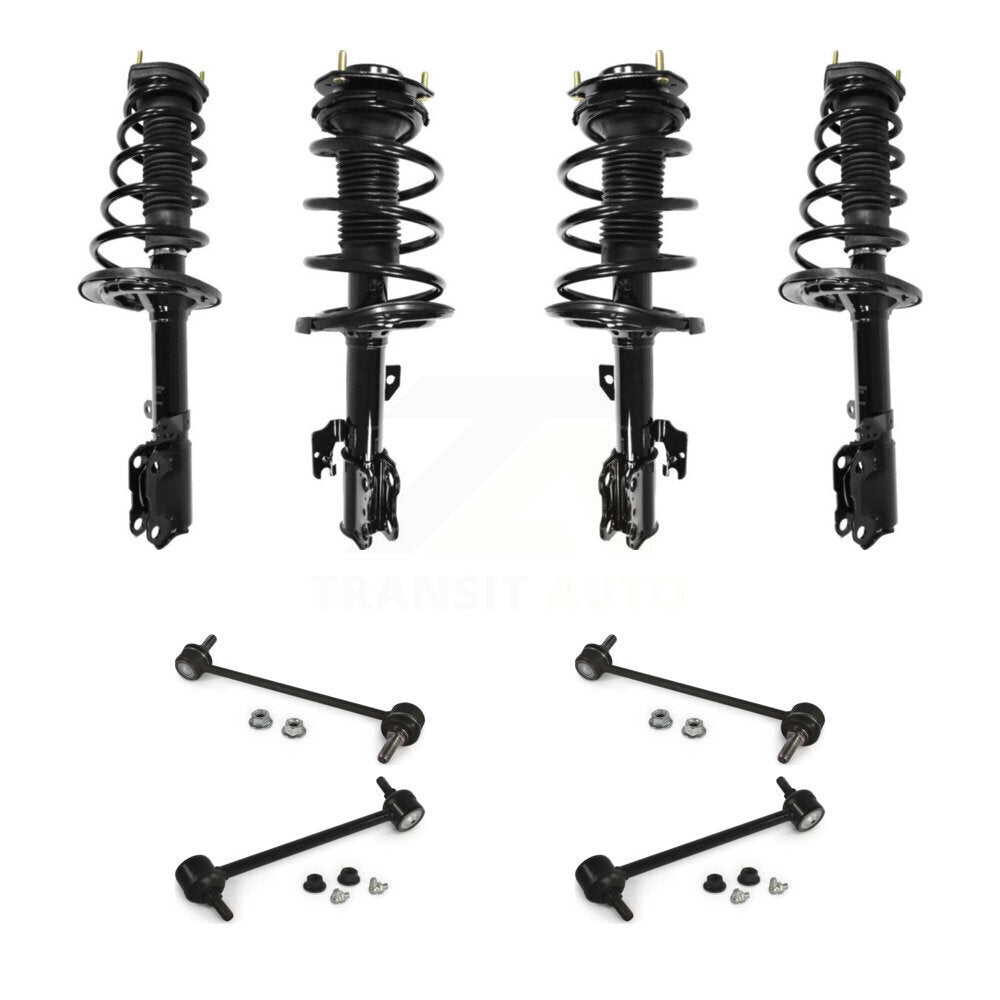 Front Rear Complete Strut & TQ sway Bar Link Kit (8Pc) For 2006 Toyota Avalon To 02 06 KSS-107872