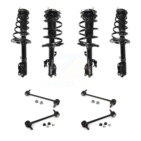 Front Rear Complete Strut & TQ sway Bar Link Kit (8Pc) For 2006 Toyota Avalon To 02 06 KSS-107872