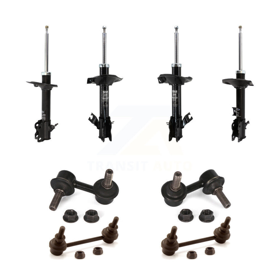 Front Rear suspension Strut & TOR sway Bar Link Kit (8Pc) For 2005-2006 Nissan X-Trail KSS-107878