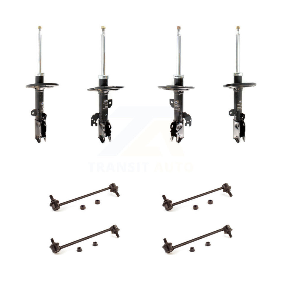 Front Rear Strut & TOR sway Bar Link Kit (8Pc) For Toyota Camry Solara Lexus ES330 Avalon KSS-107880