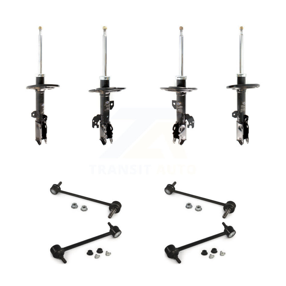 Front Rear Strut & TQ sway Bar Link Kit (8Pc) For Toyota Camry Solara Lexus ES330 Avalon KSS-107885