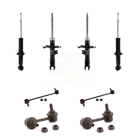 Front Rear suspension Strut & TOR sway Bar Link Kit (8Pc) For Mitsubishi Lancer KSS-107889