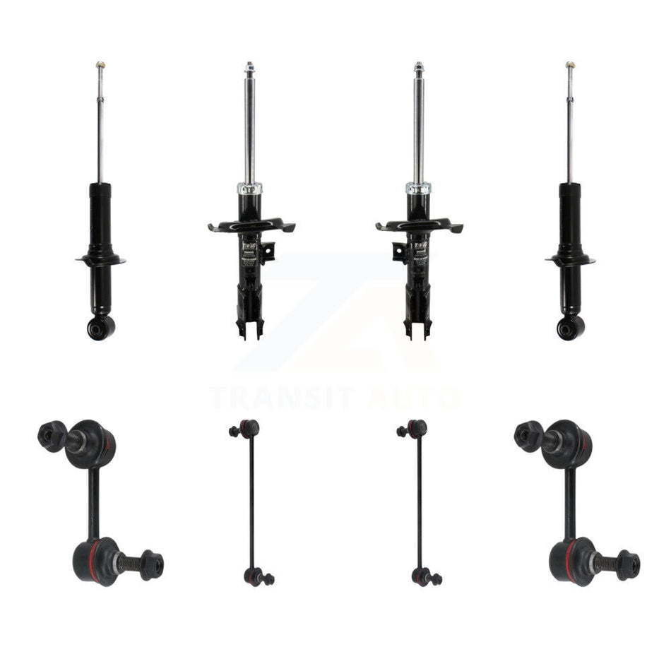 Front Rear suspension Strut & TOR sway Bar Link Kit (8Pc) For Mitsubishi Lancer KSS-107889