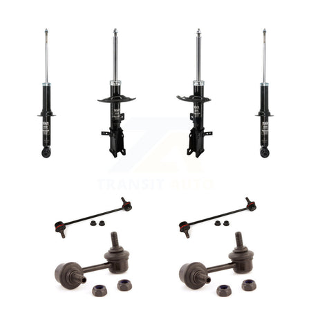 Front Rear Strut & TOR sway Bar Link Kit (8Pc) For Chrysler 200 Dodge Avenger Sebring KSS-107891