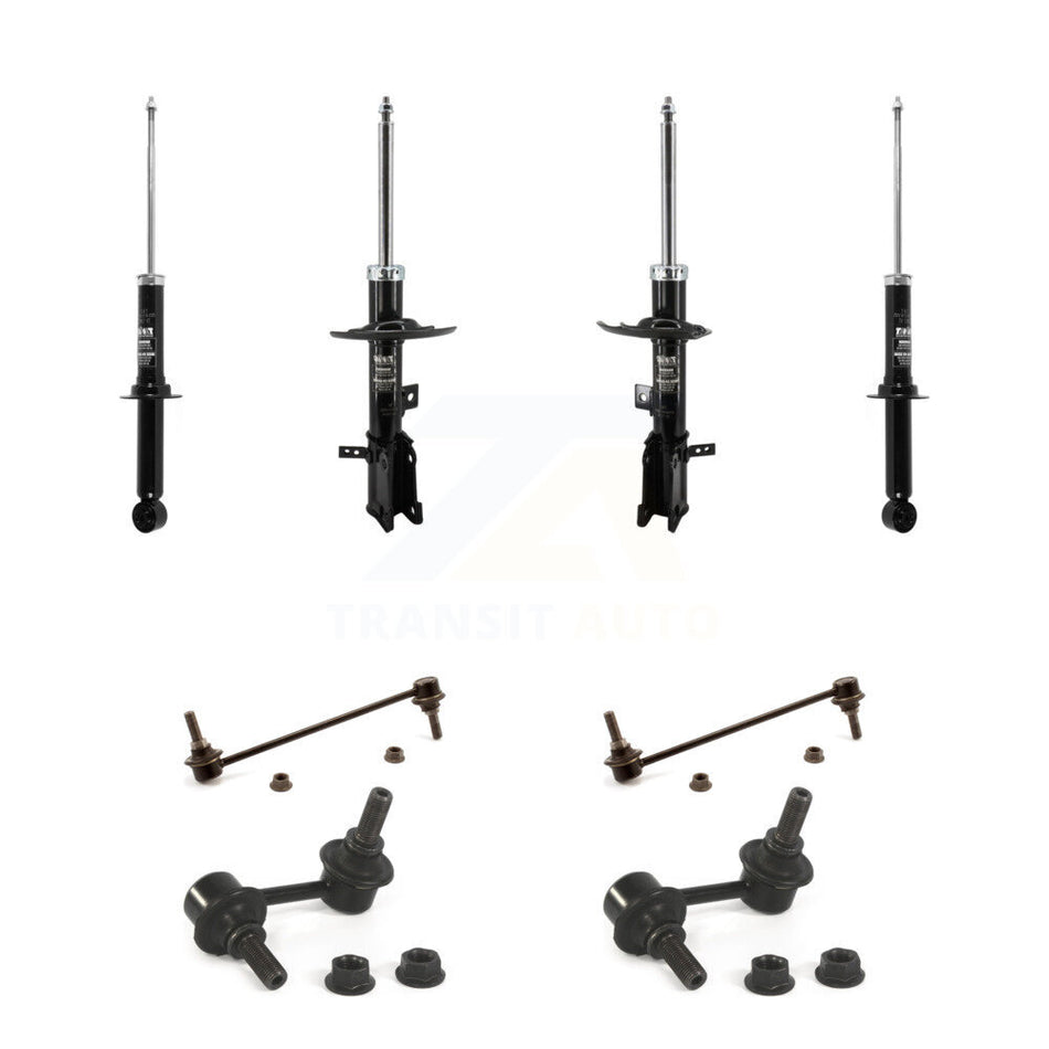 Front Rear suspension Strut & TOR sway Bar Link Kit (8Pc) For 2009-2010 Dodge Journey AWD KSS-107895