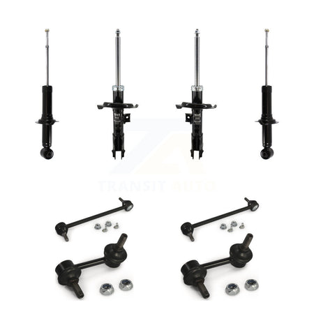Front Rear suspension Strut & TQ sway Bar Link Kit (8Pc) For Mitsubishi Lancer KSS-107901