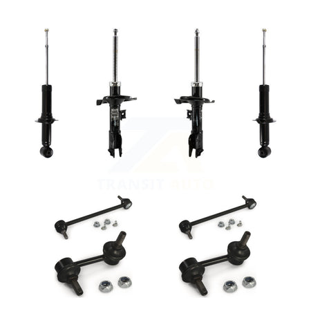 Front Rear suspension Strut & TQ sway Bar Link Kit (8Pc) For Mitsubishi Lancer KSS-107902