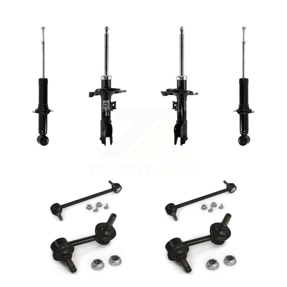 Front Rear suspension Strut & TQ sway Bar Link Kit (8Pc) For Mitsubishi Lancer KSS-107902