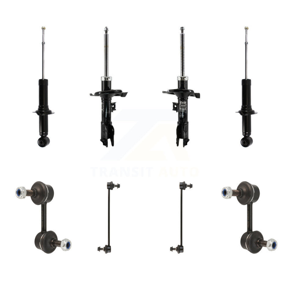 Front Rear suspension Strut & TQ sway Bar Link Kit (8Pc) For Mitsubishi Lancer KSS-107902