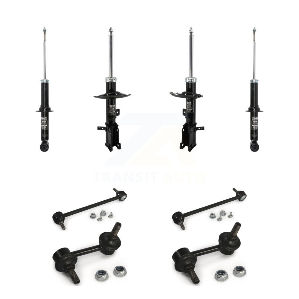 Front Rear Strut & TQ sway Bar Link Kit (8Pc) For Chrysler 200 Dodge Avenger Sebring KSS-107903