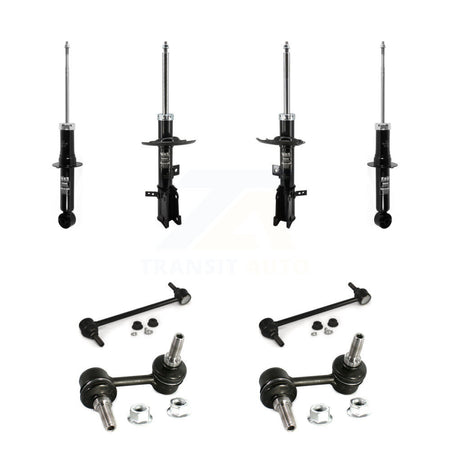 Front Rear suspension Strut & TQ sway Bar Link Kit (8Pc) For Dodge Journey KSS-107908