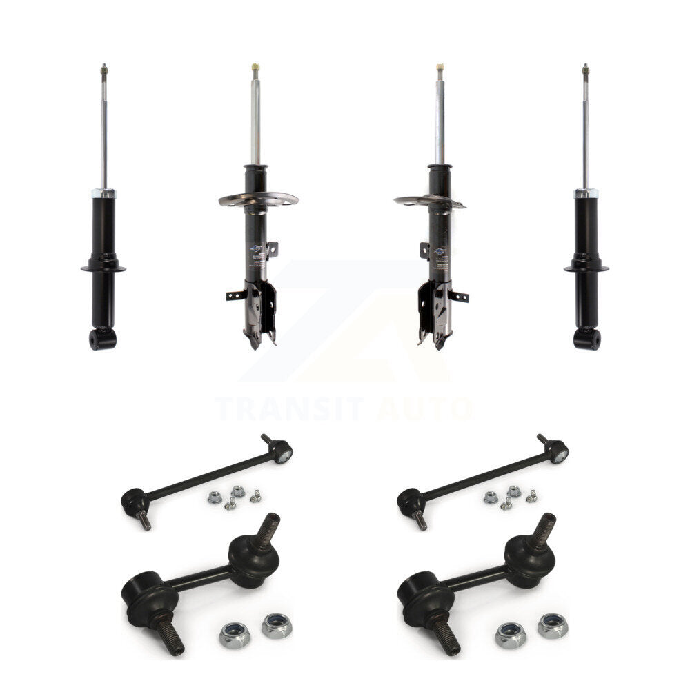 Front Rear Strut & TQ Bar Link Kit (8Pc) For 2007-2009 Jeep Dodge Caliber Patriot Compass KSS-107910