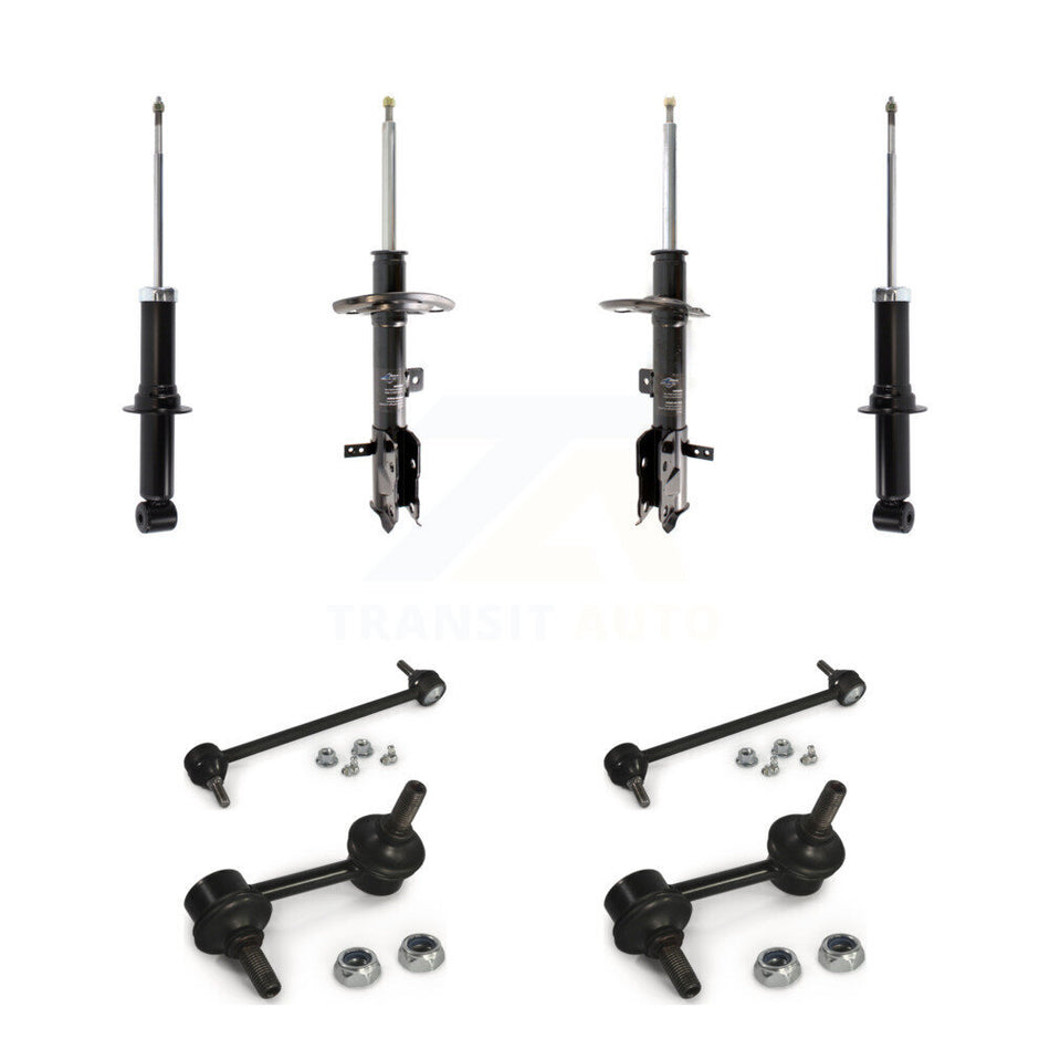 Front Rear Strut & TQ Bar Link Kit (8Pc) For 2007-2009 Jeep Dodge Caliber Patriot Compass KSS-107910