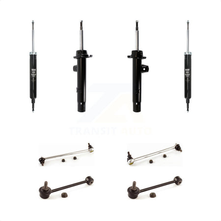Front Rear Strut Shock & TOR Bar Link Kit (8Pc) For BMW 328i 335i 128i 135i 325i KSS-107914