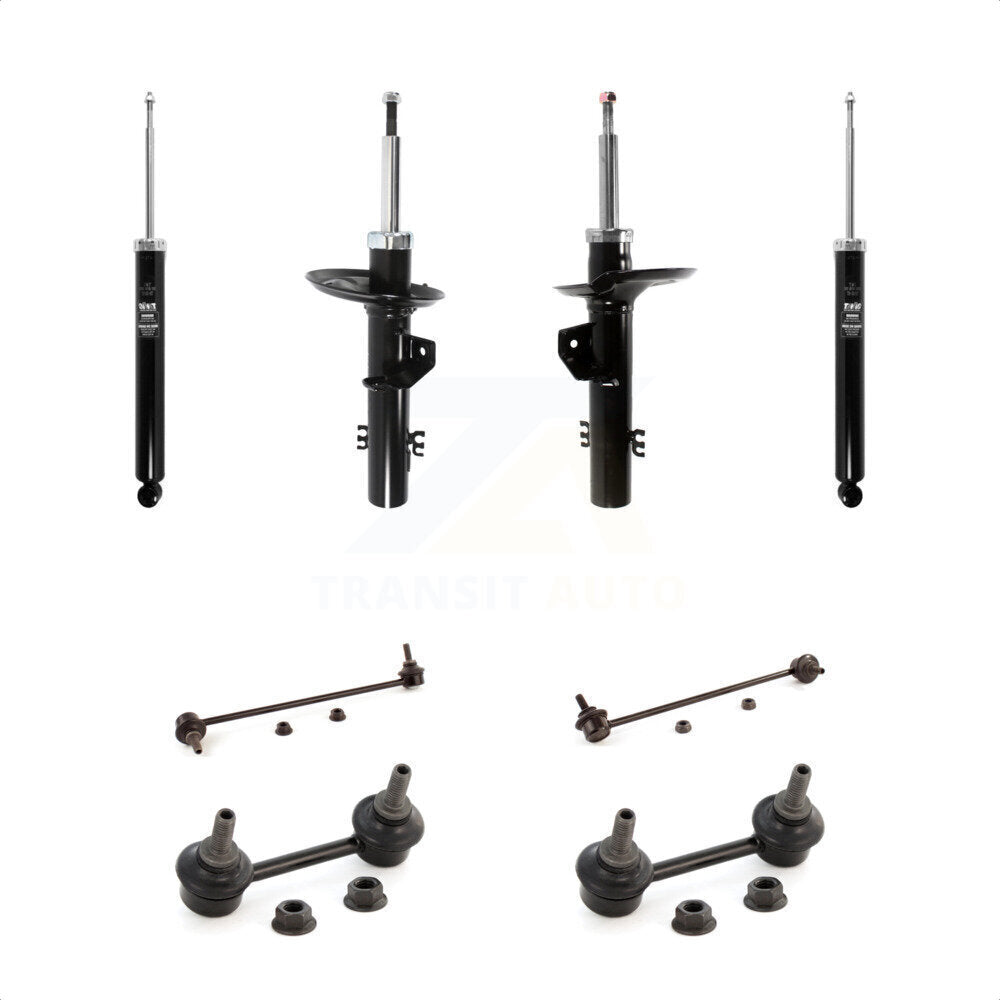 Front Rear Suspension Strut Shock & TOR sway Bar Link Kit (8Pc) For 2004-2010 BMW X3 KSS-107917
