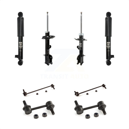 Front Rear Strut Shock & TOR Bar Link Kit (8Pc) For Hyundai Santa Fe Kia Sorento KSS-107918