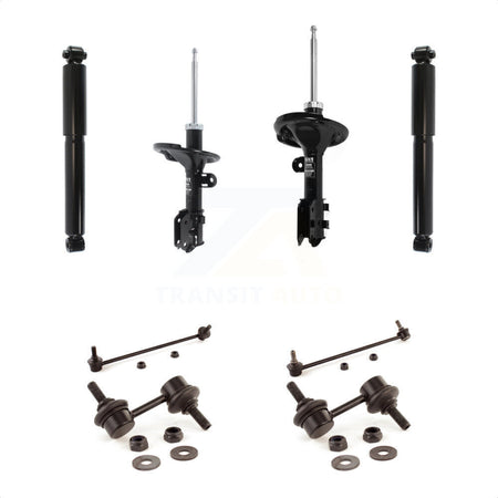 Front Rear Strut Shock & TOR Bar Link Kit (8Pc) For Kia Sedona Hyundai Entourage KSS-107926