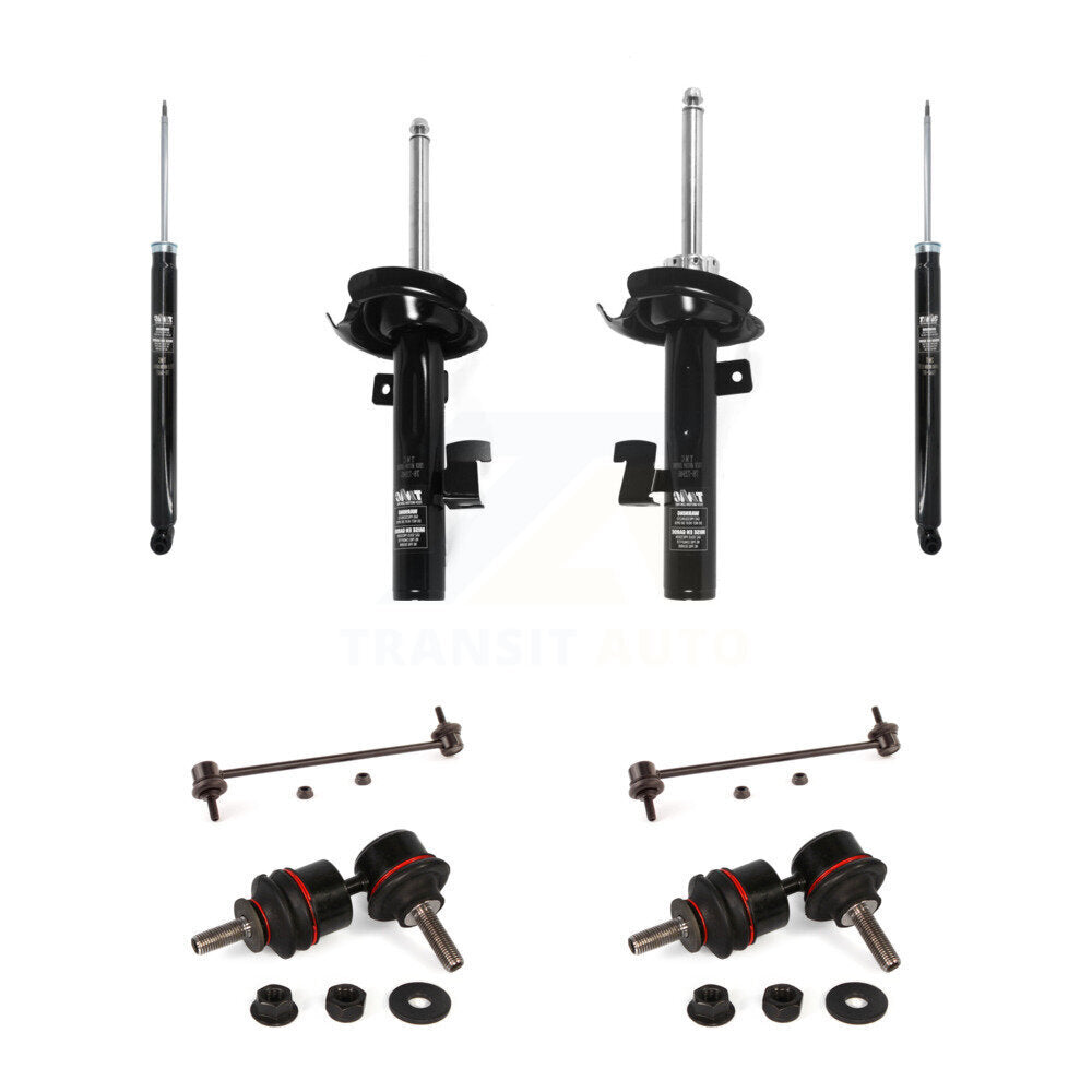Front Rear Suspension Strut Shock & TOR Bar Link Kit (8Pc) For 2012-2015 Mazda 5 KSS-107927