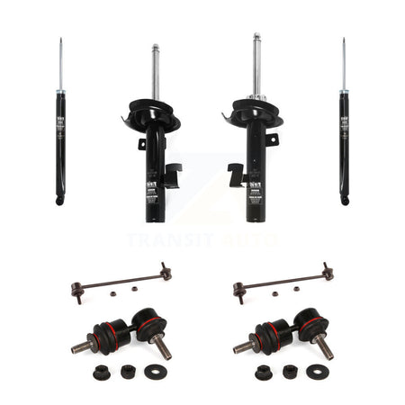 Front Rear Suspension Strut Shock & TOR Bar Link Kit (8Pc) For 2012-2015 Mazda 5 KSS-107927