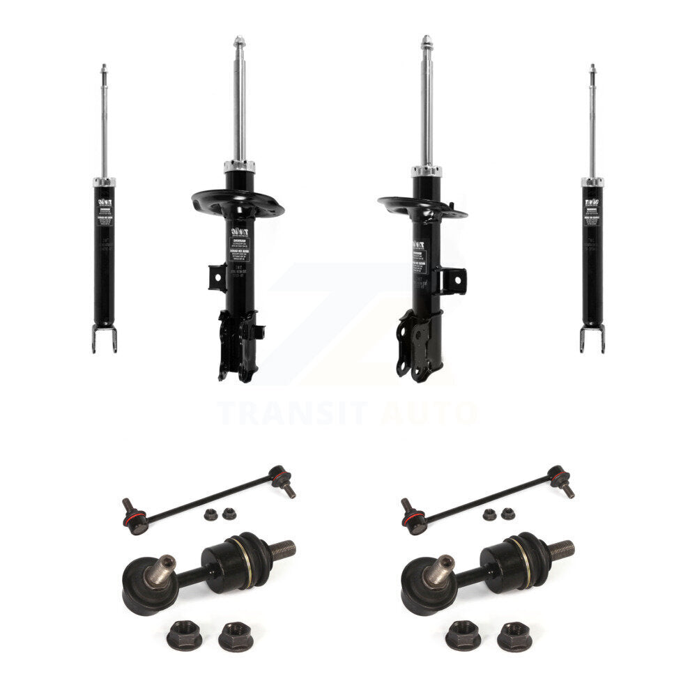 Front Rear Strut Shock & TOR sway Bar Link Kit (8Pc) For Hyundai Tucson Kia Sportage KSS-107930
