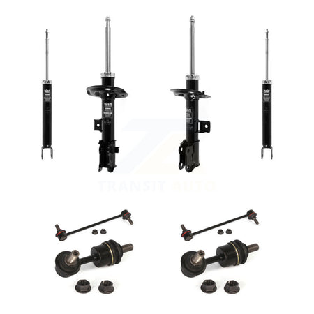 Front Rear Strut Shock & TOR sway Bar Link Kit (8Pc) For Hyundai Tucson Kia Sportage KSS-107930