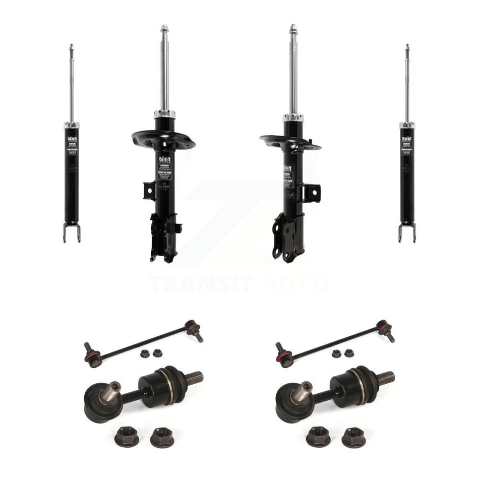 Front Rear Strut Shock & TOR sway Bar Link Kit (8Pc) For Hyundai Tucson Kia Sportage KSS-107930