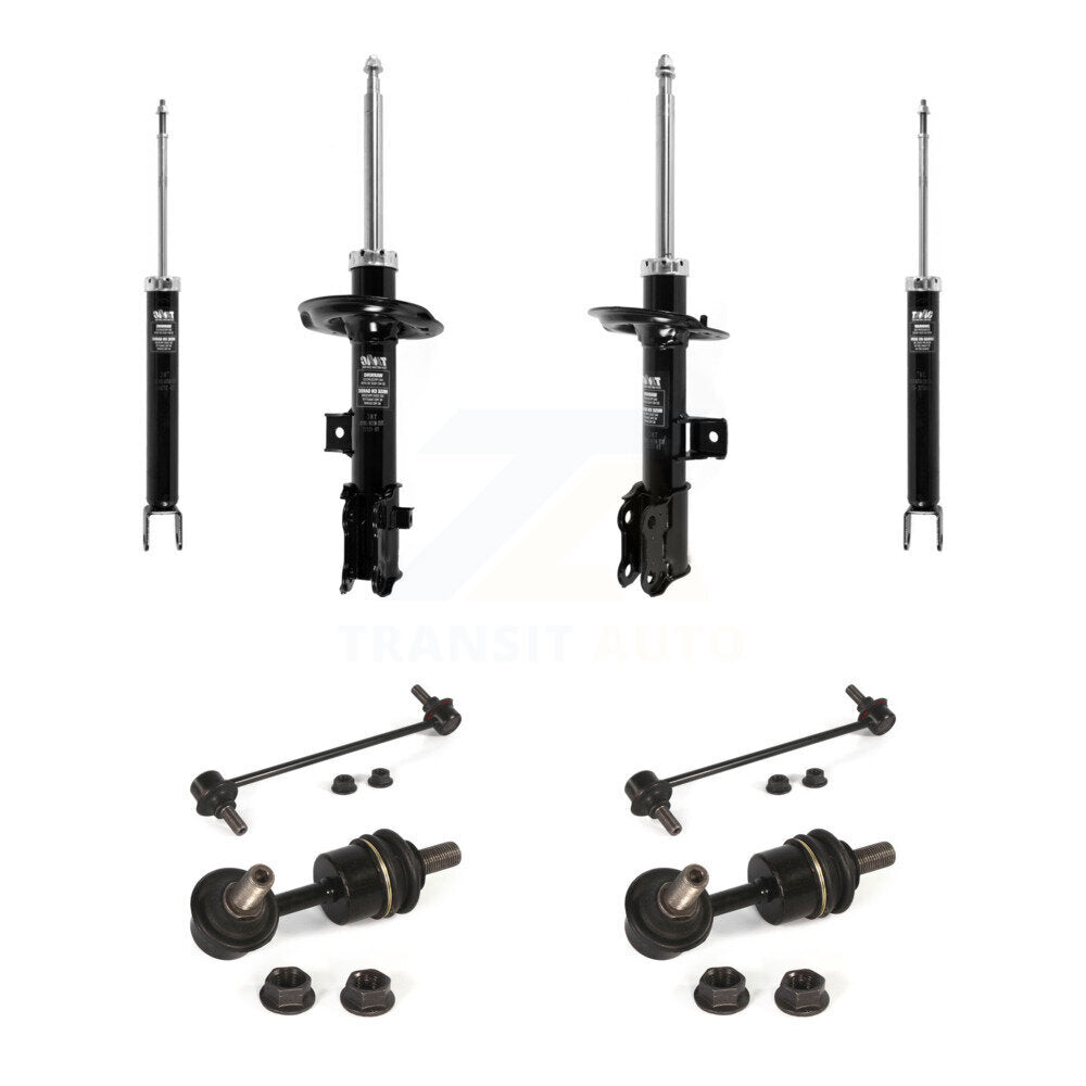 Front Rear Strut Shock & TOR sway Bar Link Kit (8Pc) For Hyundai Tucson Kia Sportage KSS-107932