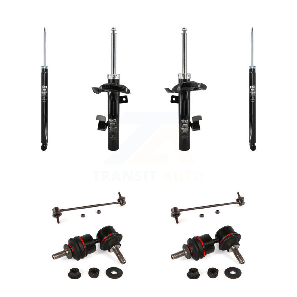 Front Rear Suspension Strut Shock & TOR sway Bar Link Kit (8Pc) For Mazda 3 5 KSS-107939
