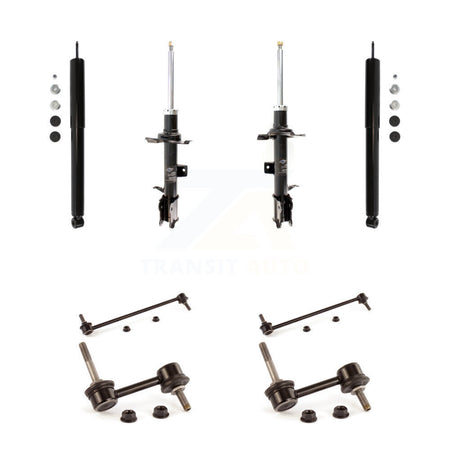 Front Rear Strut Shock & TOR sway Bar Link Kit (8Pc) For Ford Escape Mazda Tribute KSS-107946
