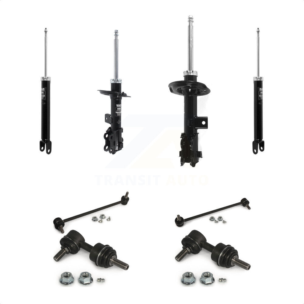 Front Rear Strut Shock & TQ sway Bar Link Kit (8Pc) For 2012 Kia Optima LX/EX/SX KSS-107949