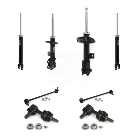 Front Rear Strut Shock & TQ sway Bar Link Kit (8Pc) For 2012 Kia Optima LX/EX/SX KSS-107949