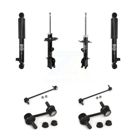 Front Rear Strut Shock & TQ sway Bar Link Kit (8Pc) For Hyundai Santa Fe Kia Sorento KSS-107955