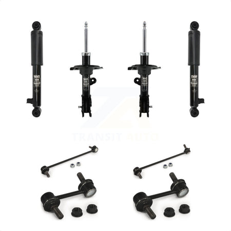 Front Rear Strut Shock & TQ sway Bar Link Kit (8Pc) For 2007-2009 Hyundai Santa Fe KSS-107957